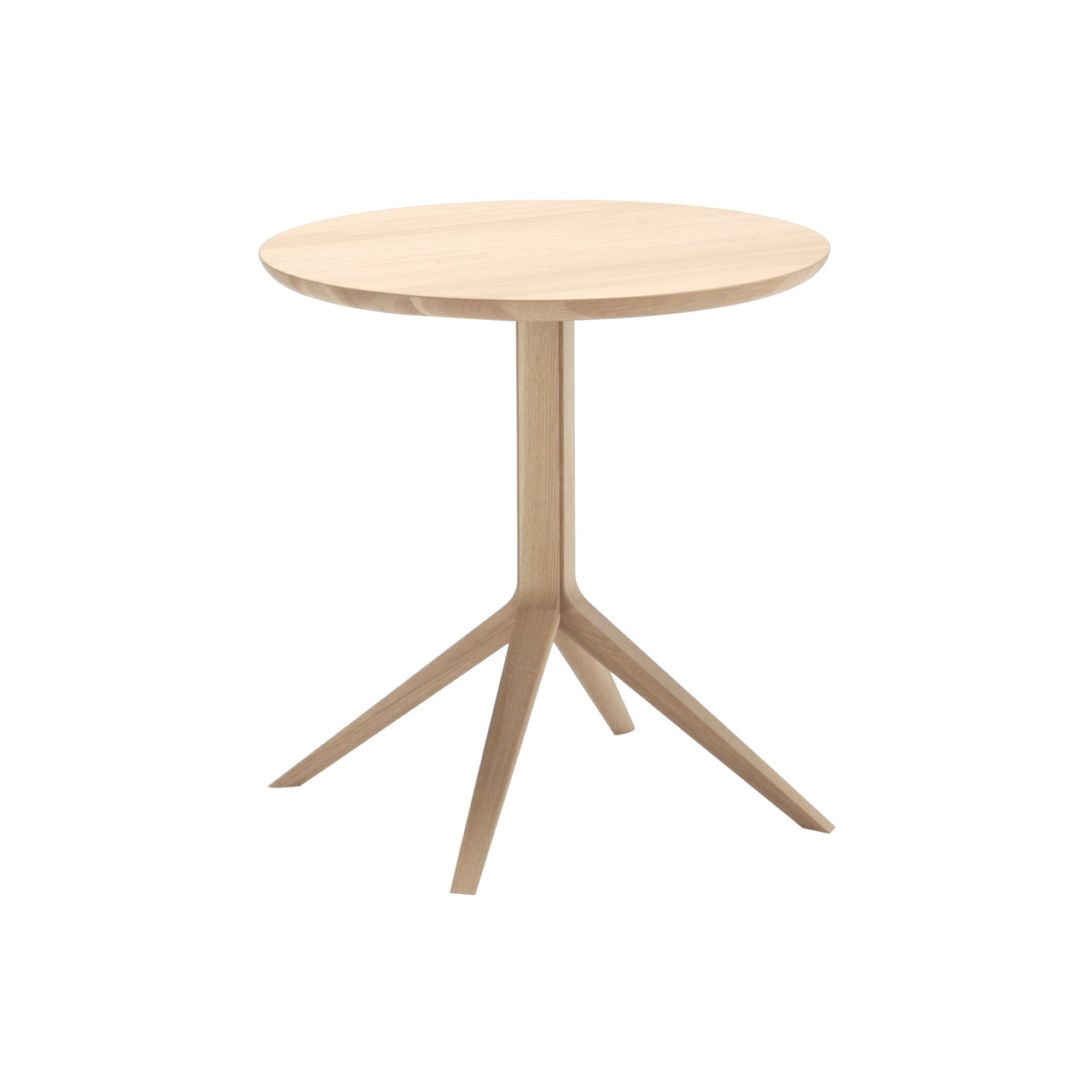 Scout Bistro Dining Table: Pure Oak