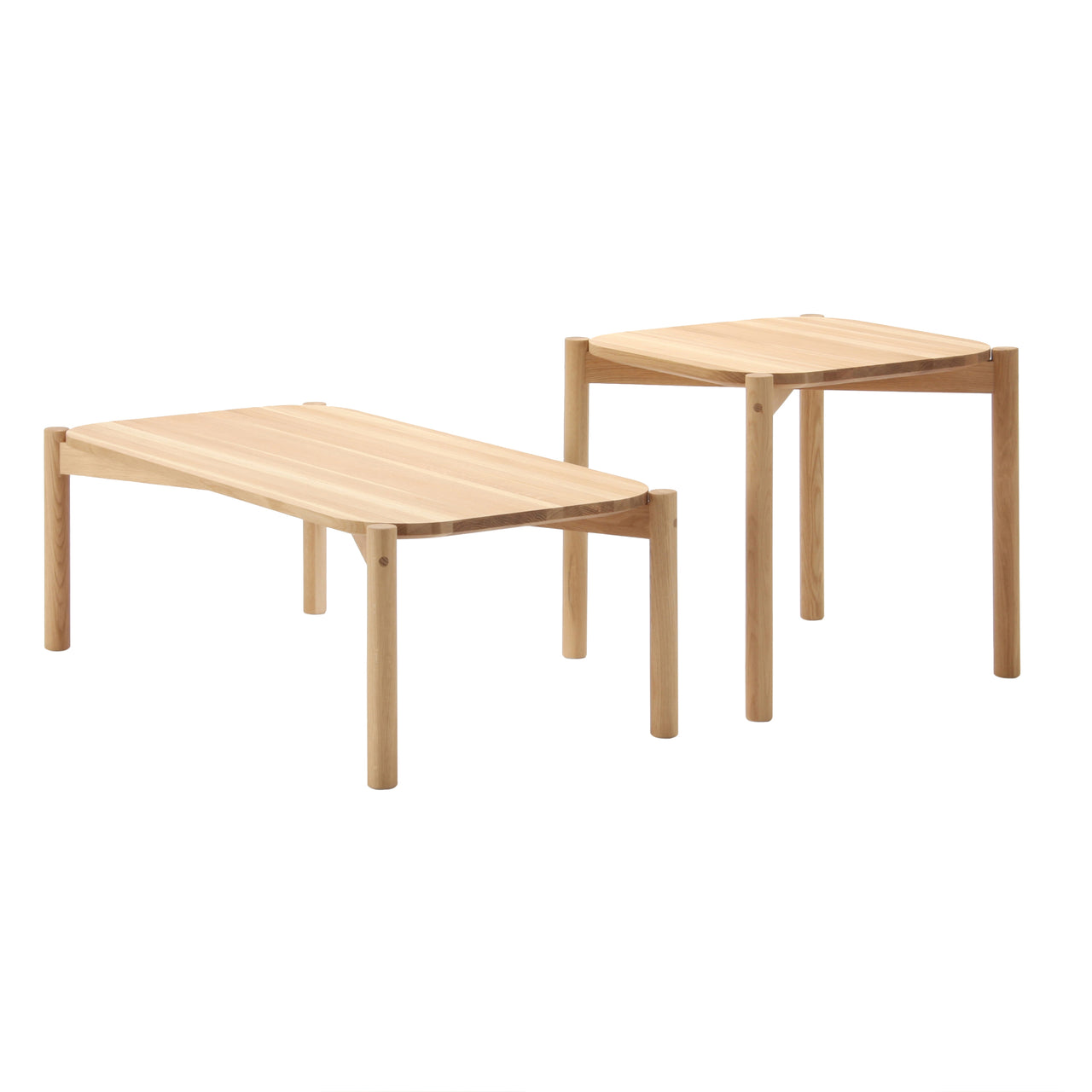 Castor Low Table: Large - 39.4