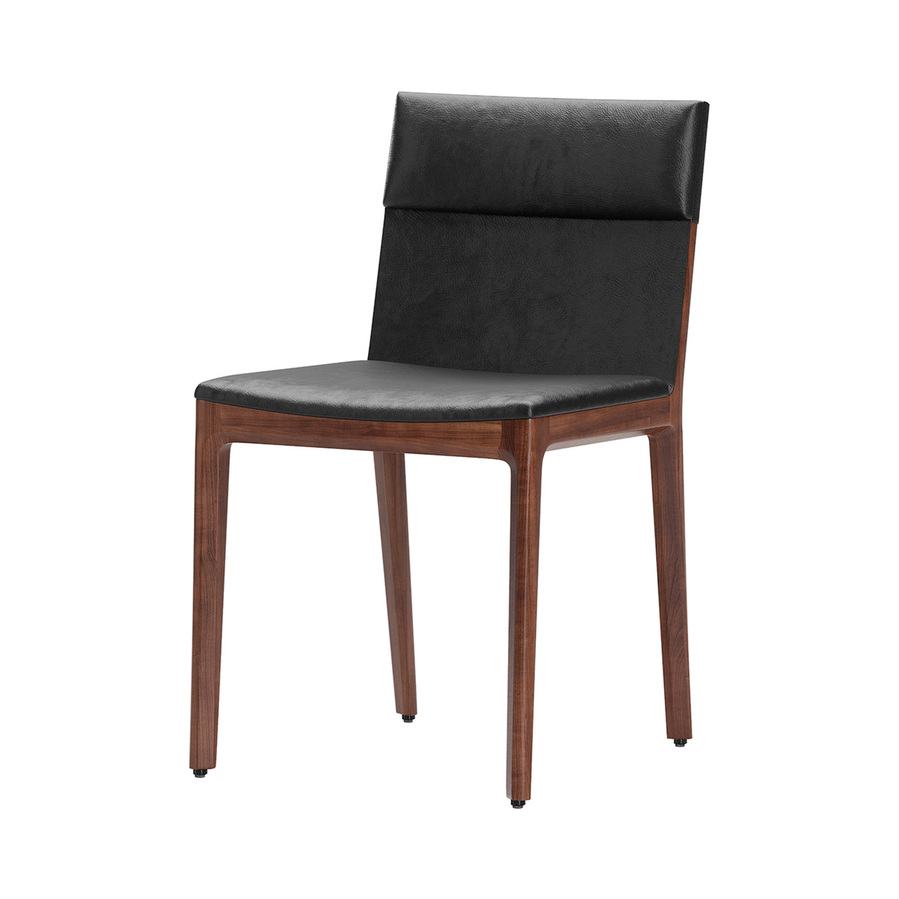 Taylor Dining Chair: Natural Walnut