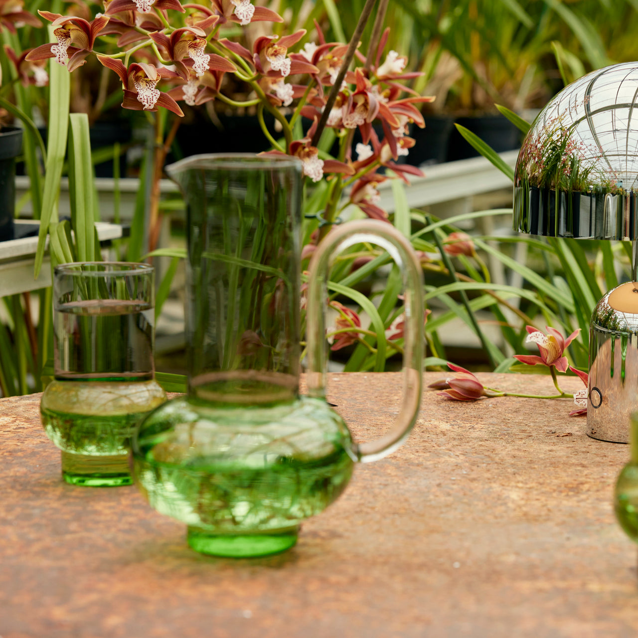 Bump Tall Glass: Set of 2