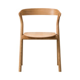 Yksi Chair: Lacquered Oak