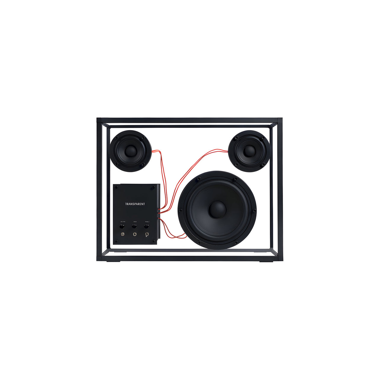 Large Speaker: Red
