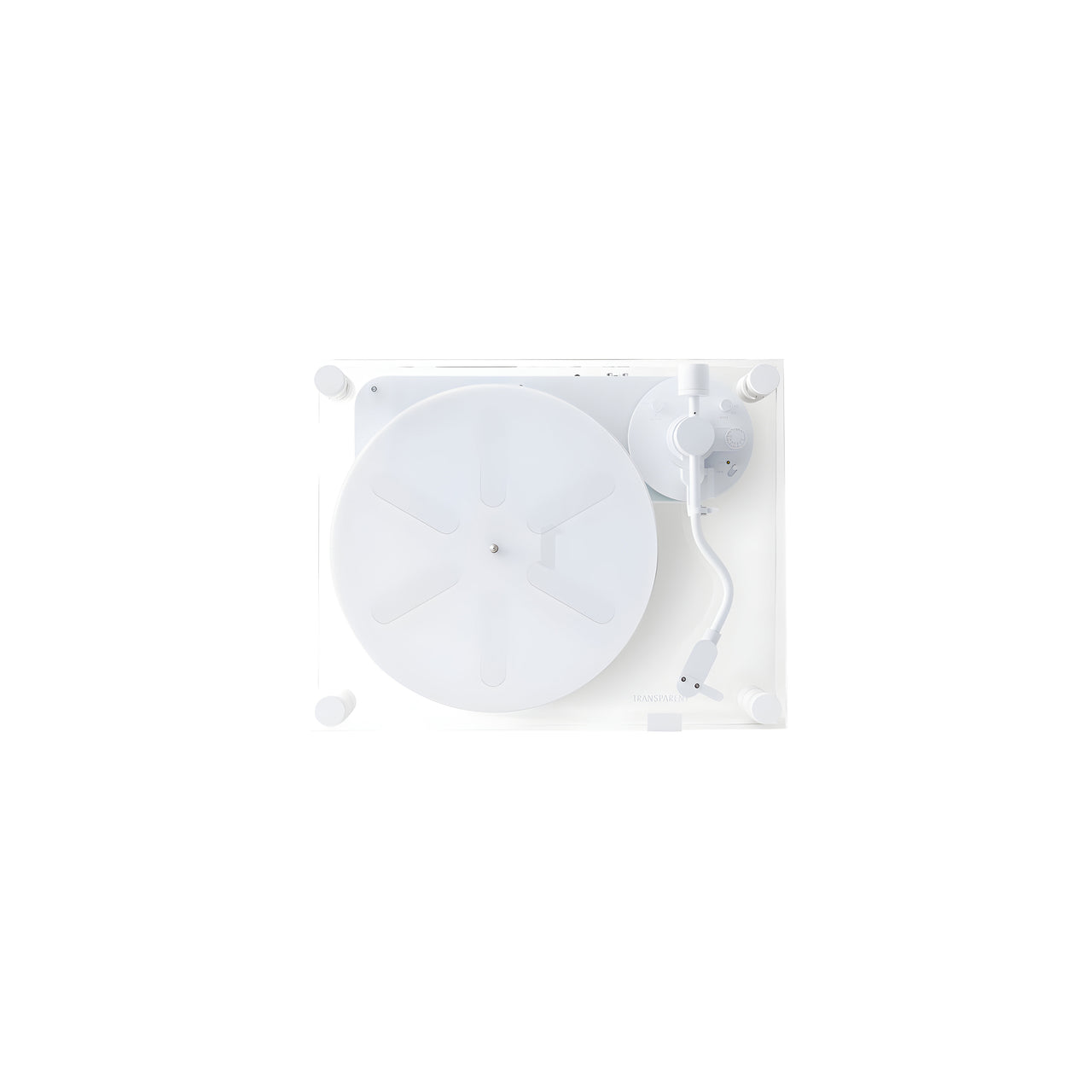 Turntable: White