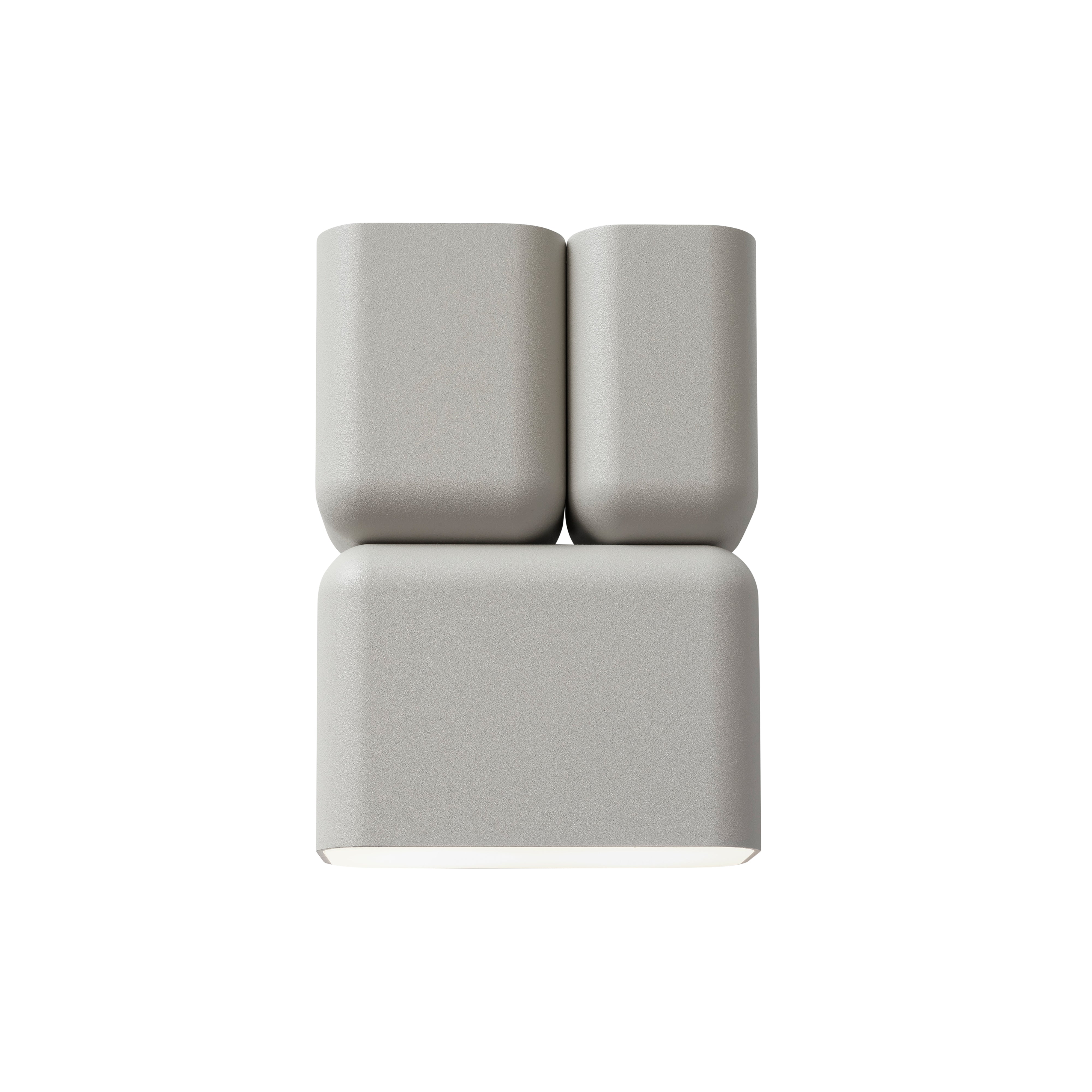 Tabata Wall Lamp LN10: Silk Grey