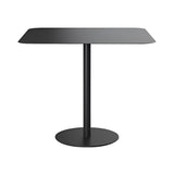 Odette Dining Table: Black Metal