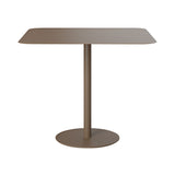 Odette Dining Table: Pale Brown