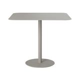 Odette Dining Table: Stone Grey Metal