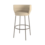Sena Bar + Counter Stool: Bar + Bronze +
