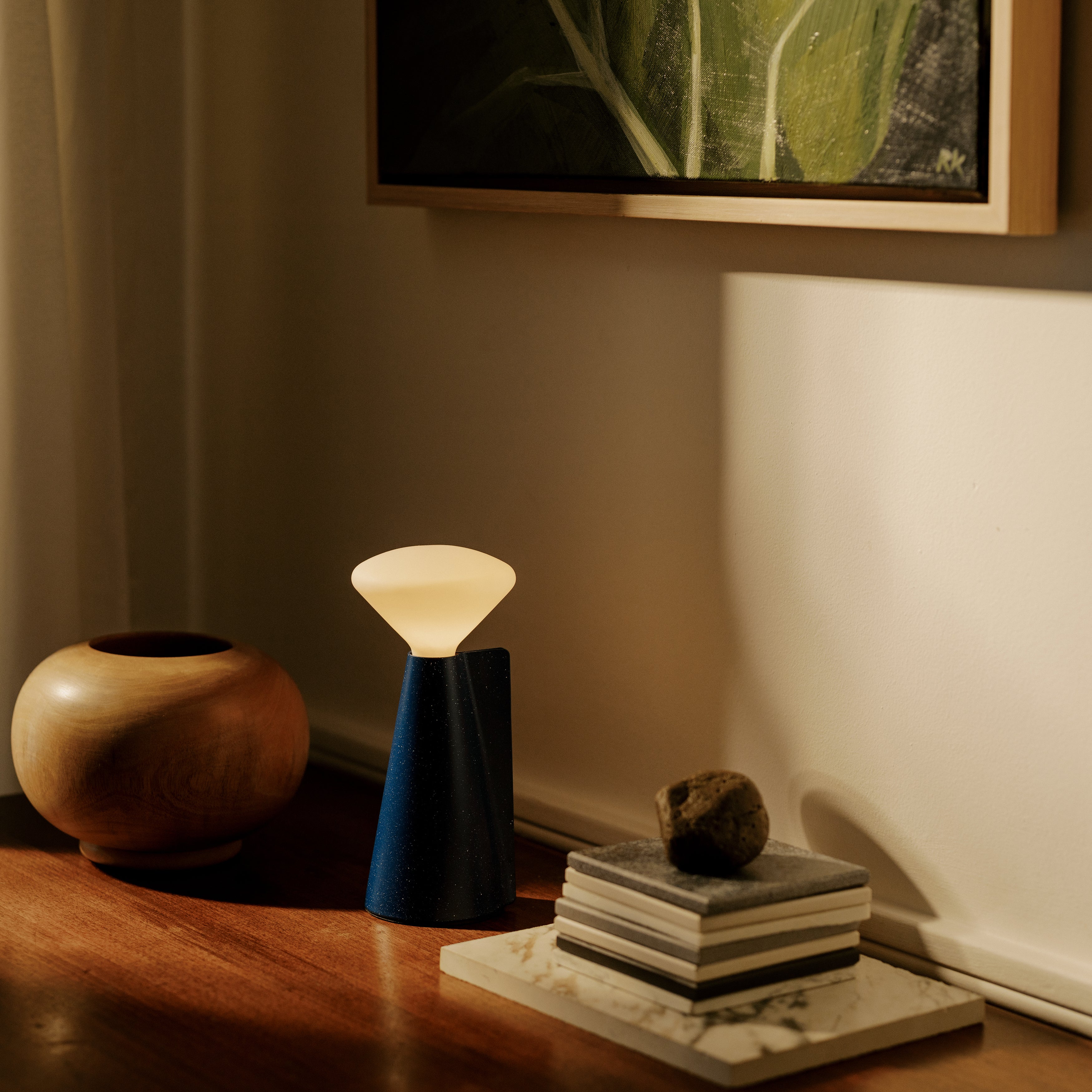 Mantle Portable Lamp