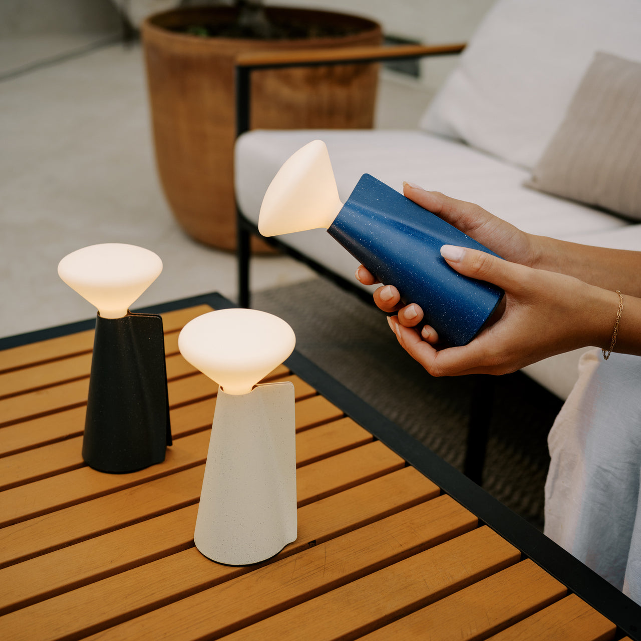 Mantle Portable Lamp