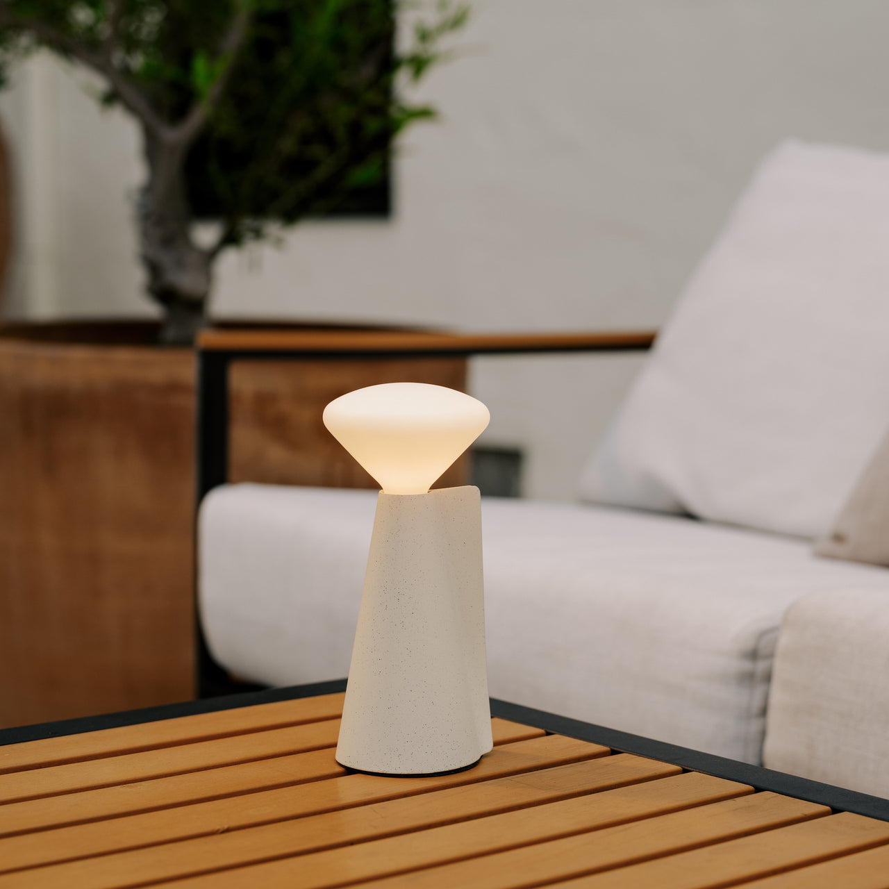 Mantle Portable Lamp