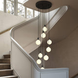 Nine Pendant with Sphere IV