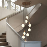 Nine Pendant with Sphere IV