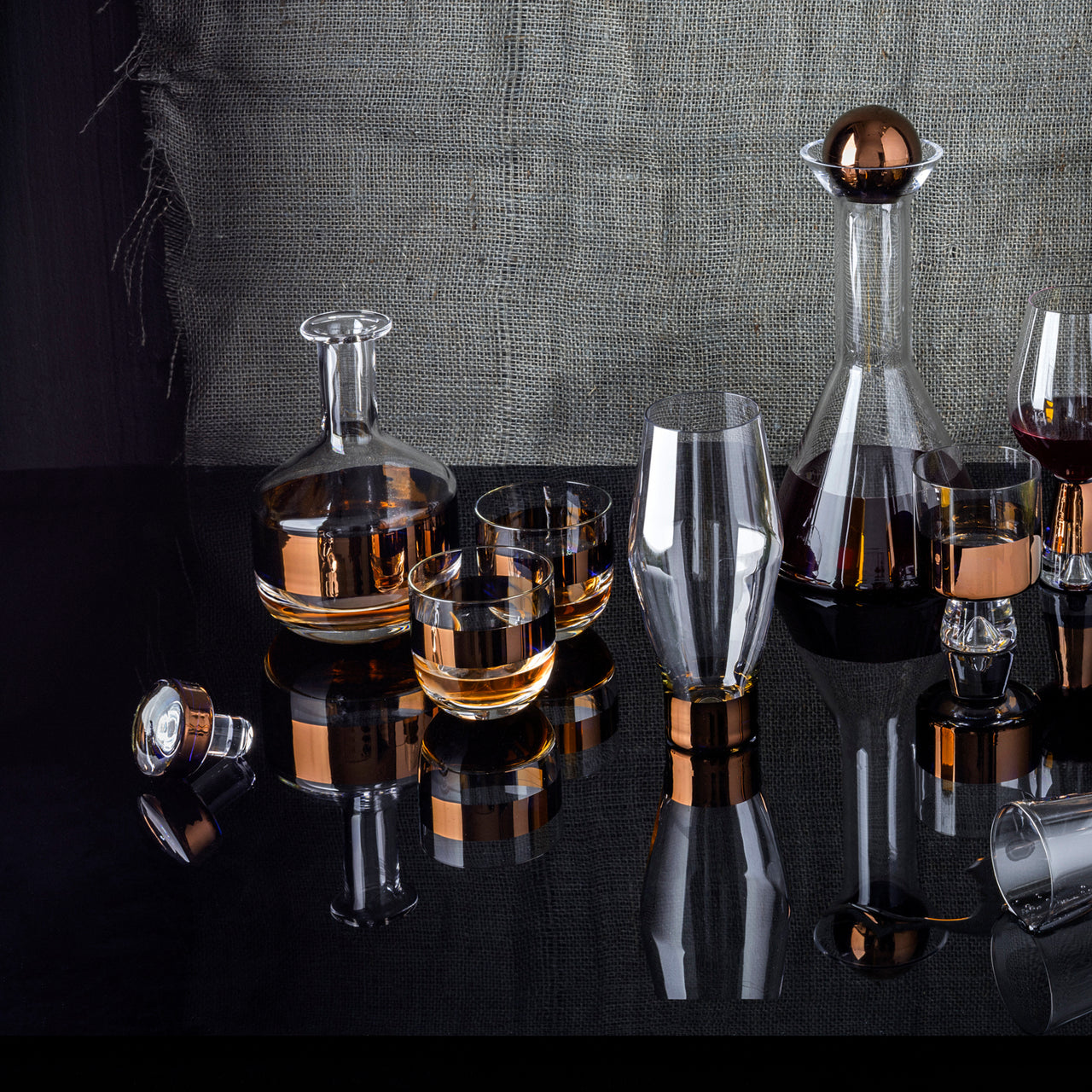 Tank Whiskey Decanter