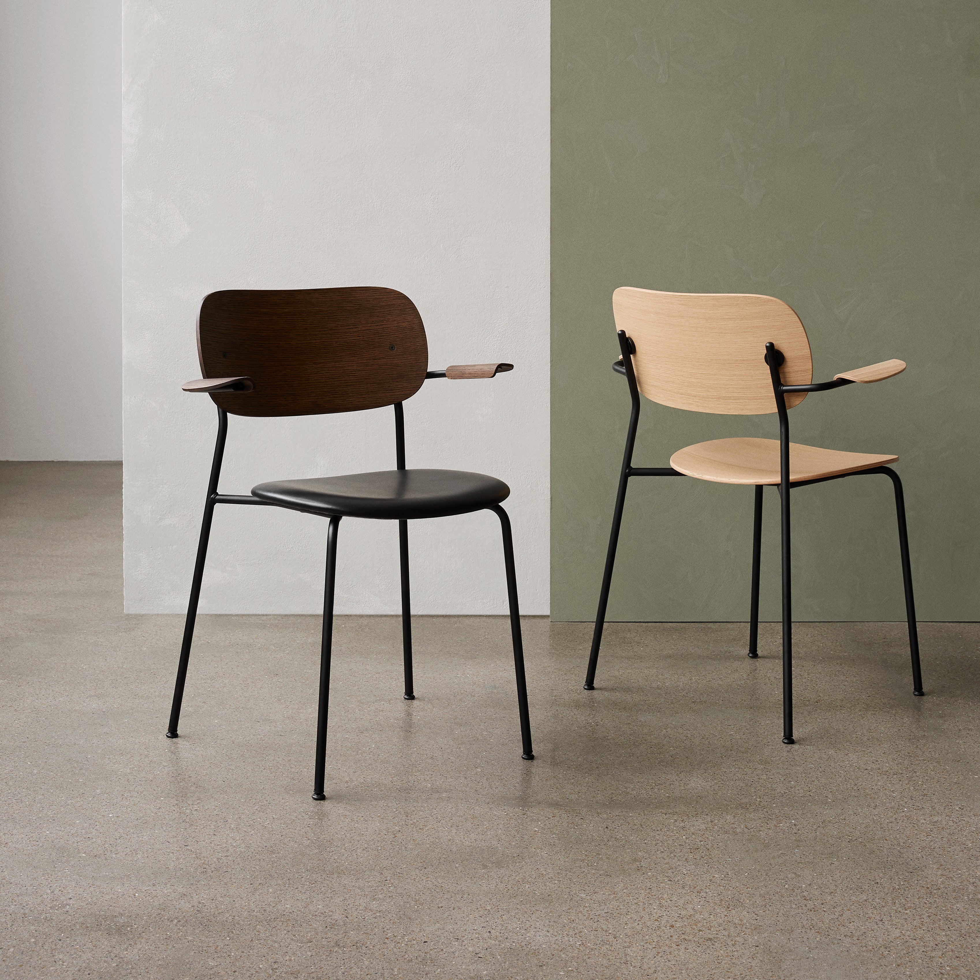 Co Dining Chair with Armrest