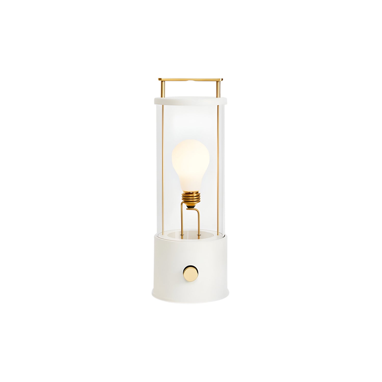 The Muse Portable Lamp Bundle: Candlenut White