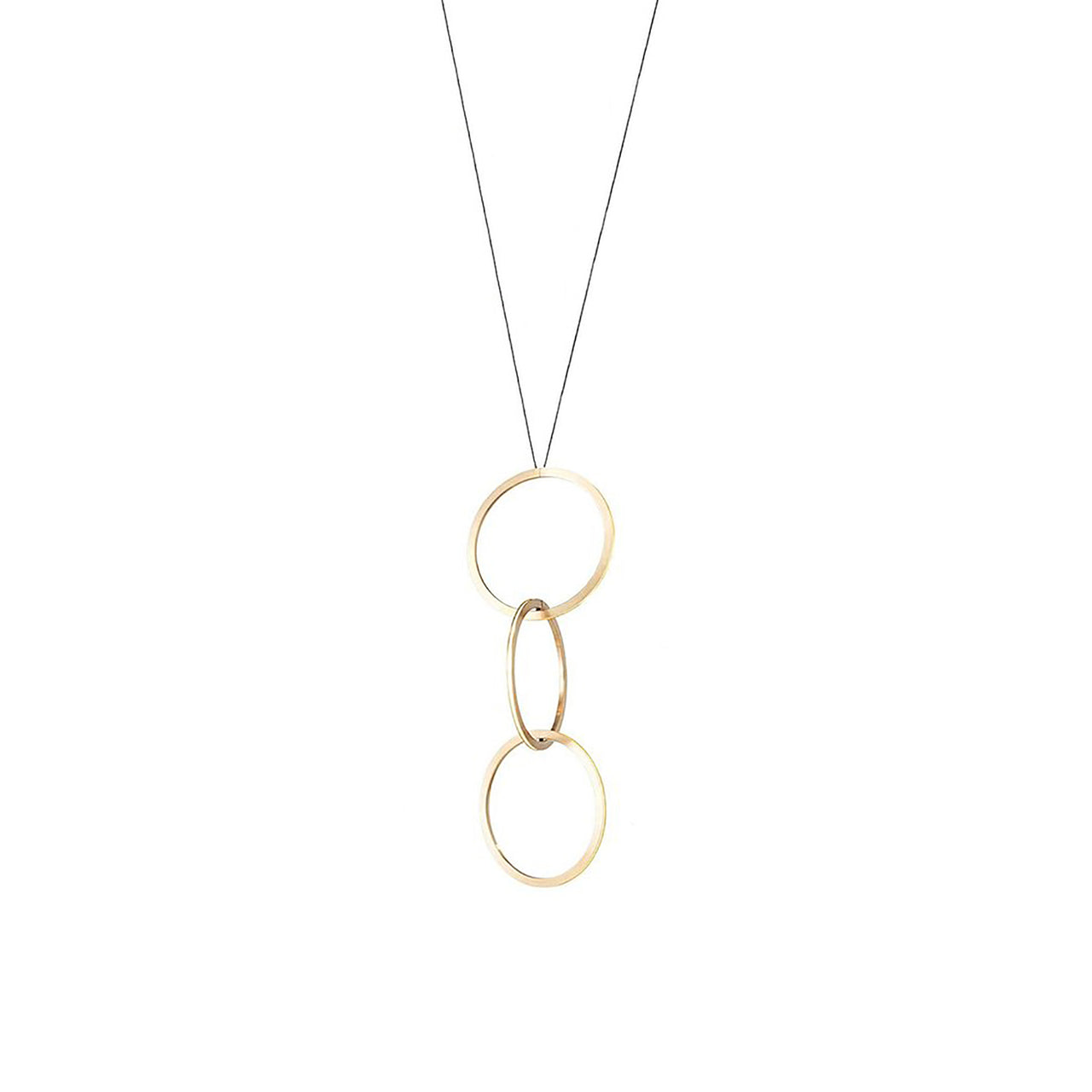 Circus 500 Pendant: 3 + Brass