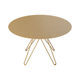 Tio Dining Table: Round + Large - 49.6