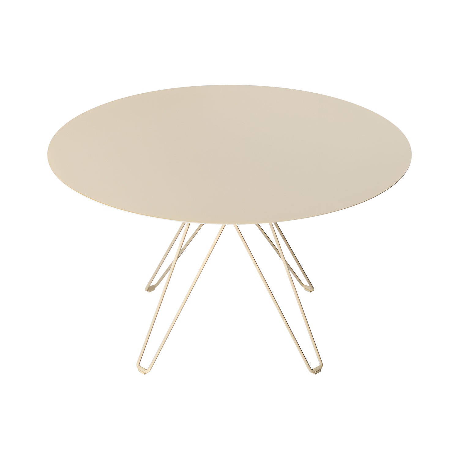 Tio Dining Table: Round + Large - 49.6