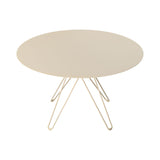 Tio Dining Table: Round + Large - 49.6