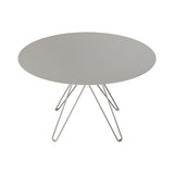 Tio Dining Table: Round + Large - 49.6