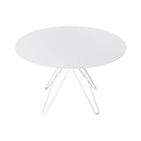 Tio Dining Table: Round + Large - 49.6