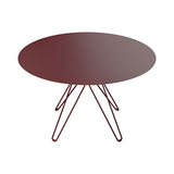 Tio Dining Table: Round + Large - 49.6