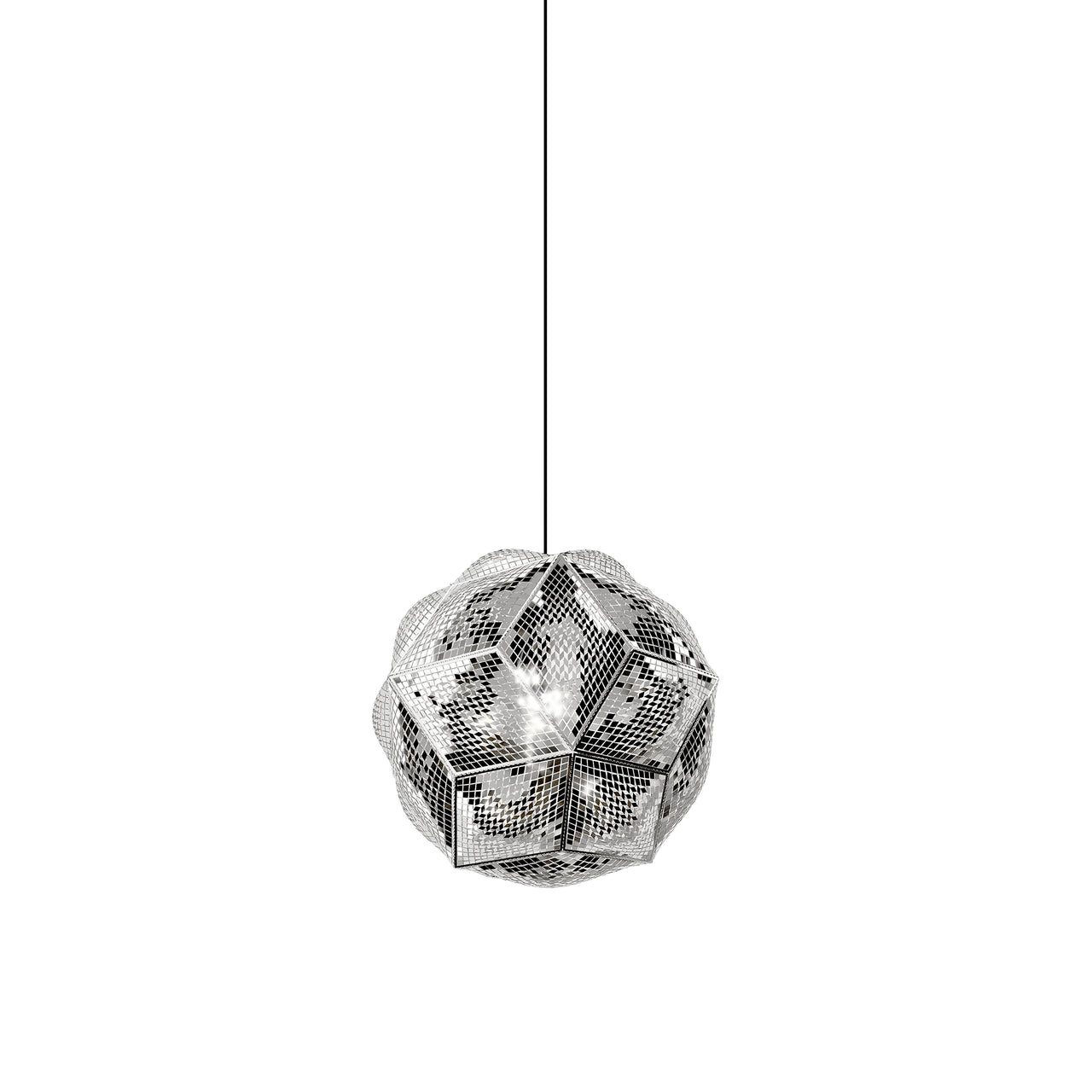 Puff Pendant: Stainless Steel