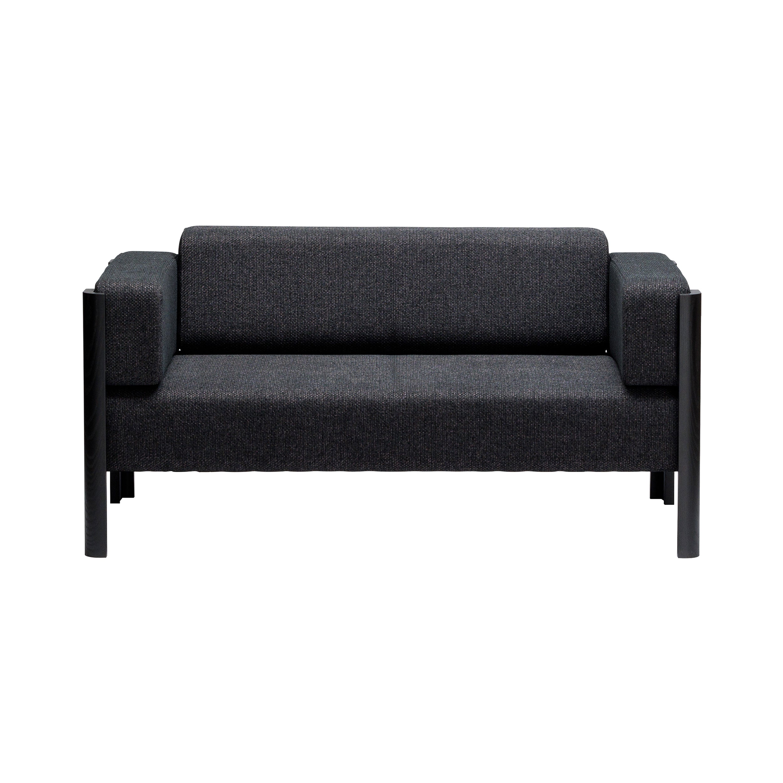 Tonbo 2 Seater Sofa: Sumi Ash