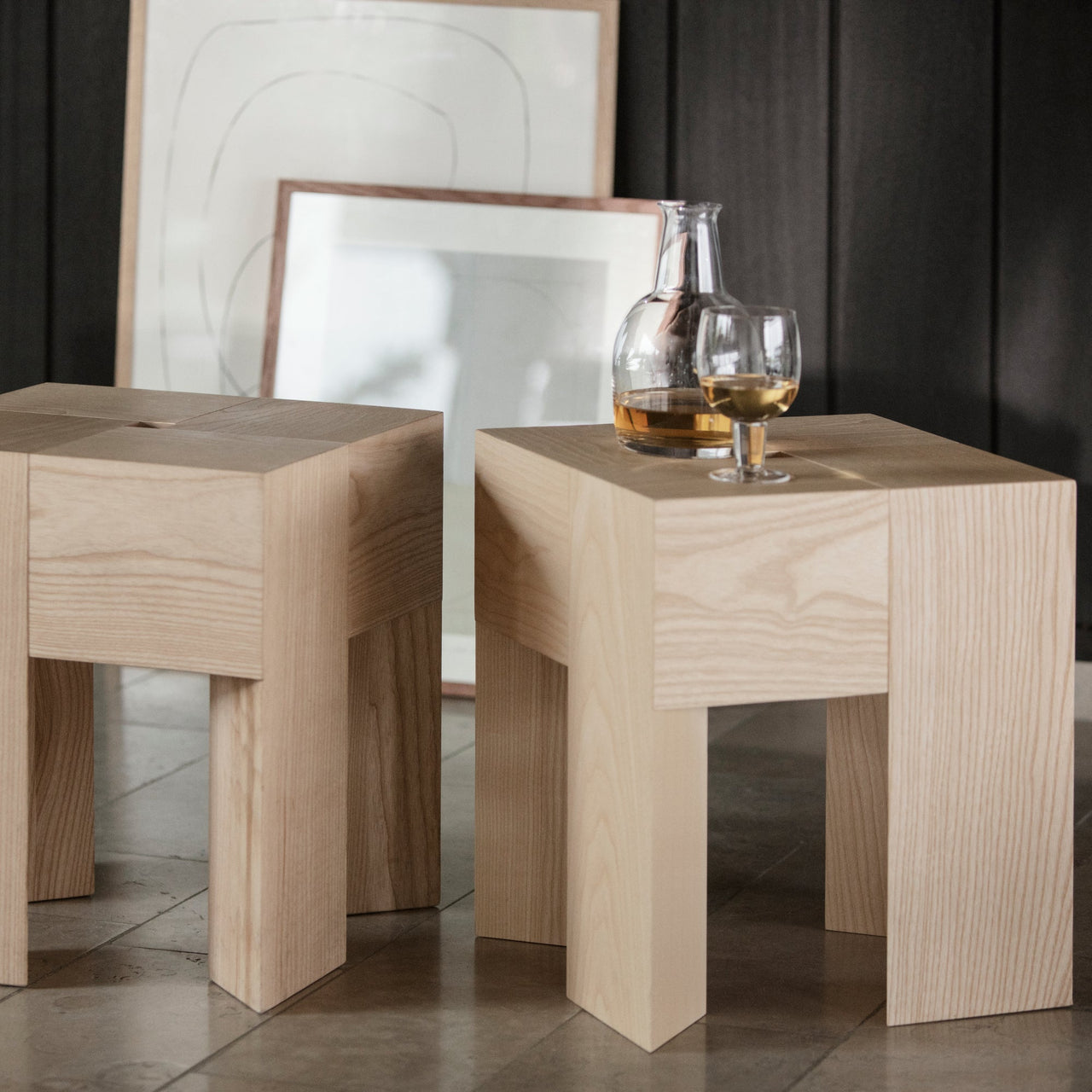 Triangle Stool