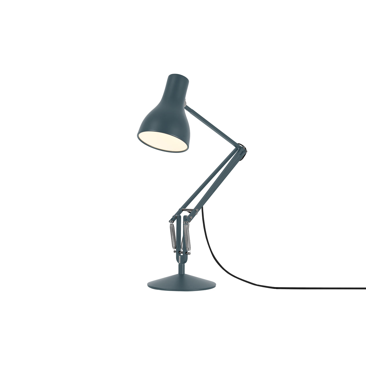Type 75 Desk Lamp: Slate Grey