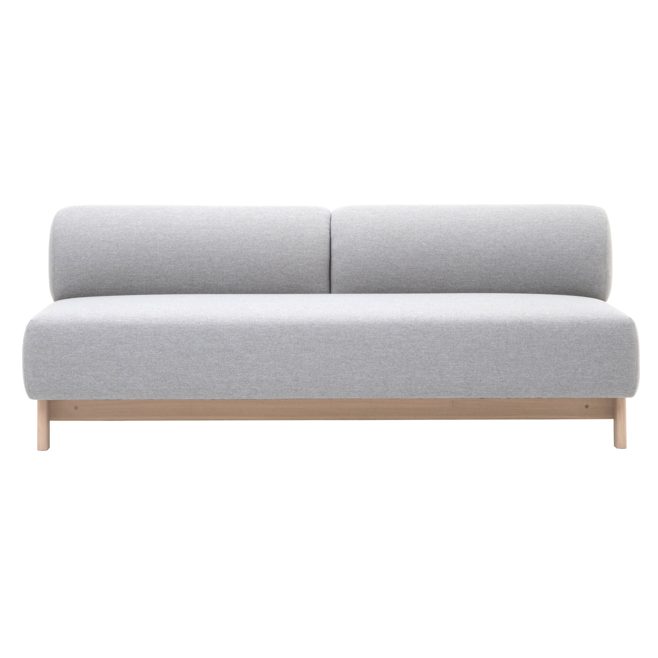 Elephant 3 Seater Bench: Pale Natural