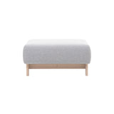 Elephant Ottoman: Pale Natural