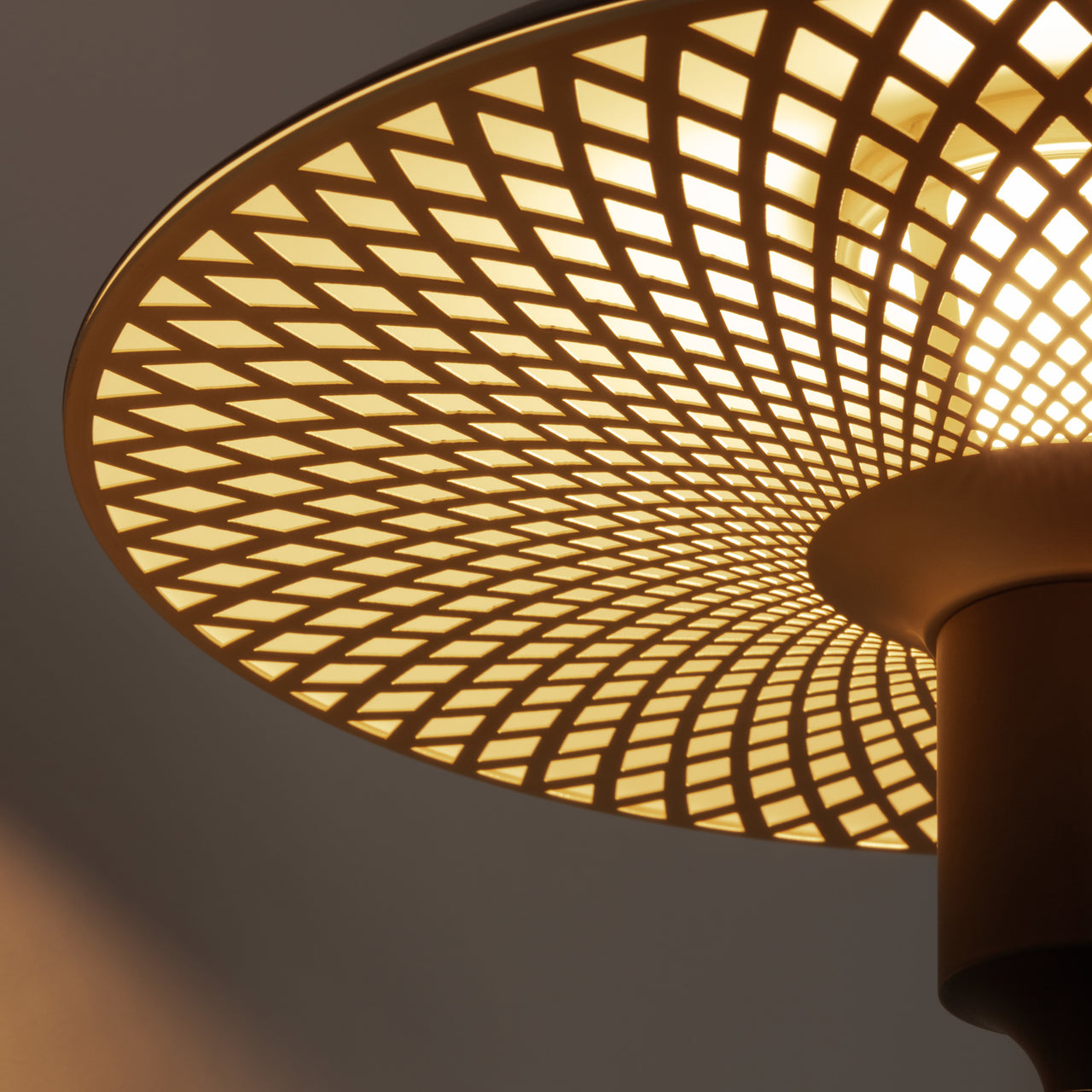 Manta Ray Table Lamp: Quick Ship