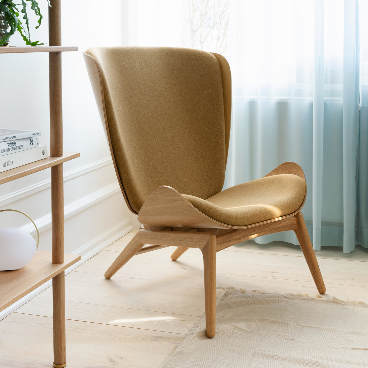 The Reader Wing chair