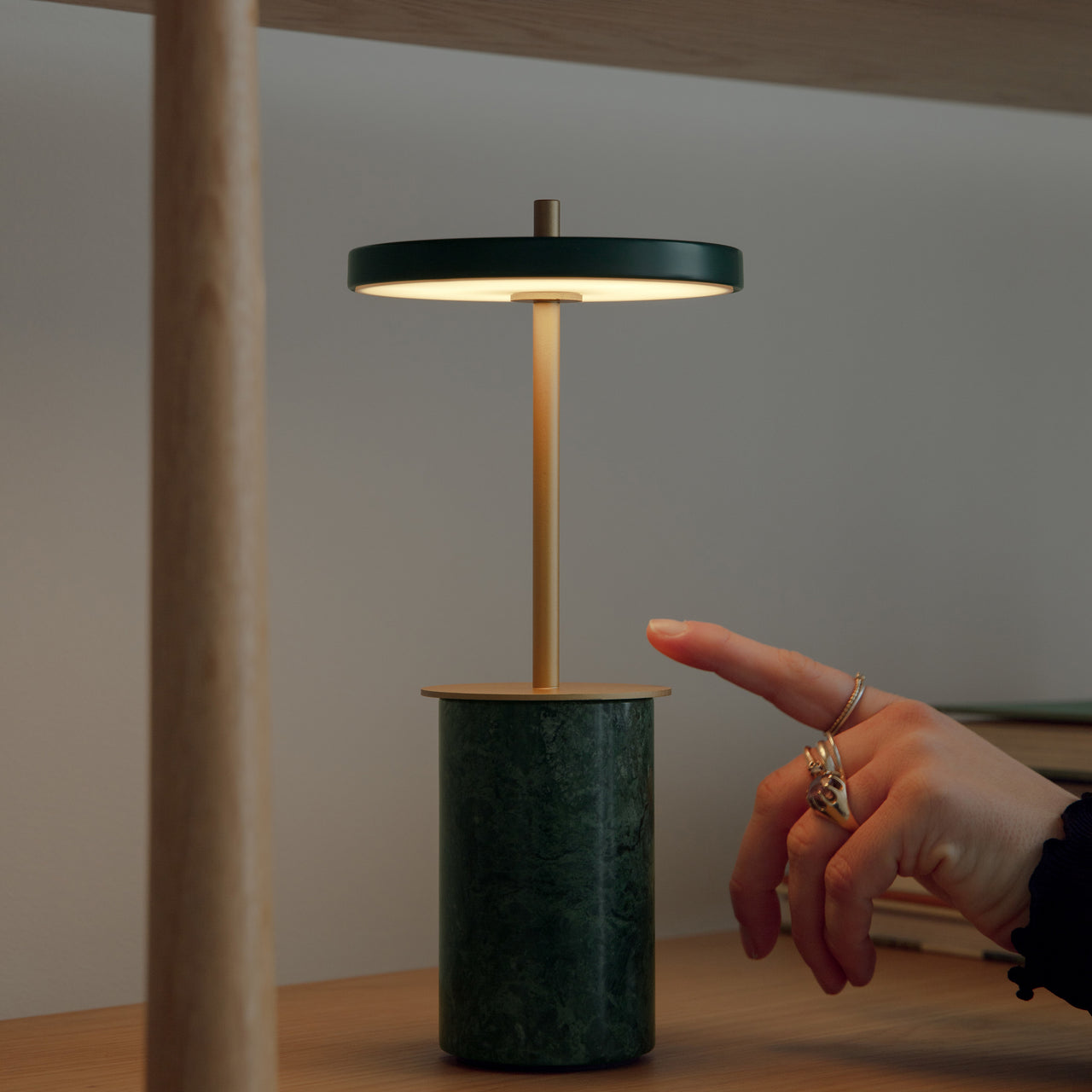 Asteria Move Mini Portable Lamp: Quick Ship