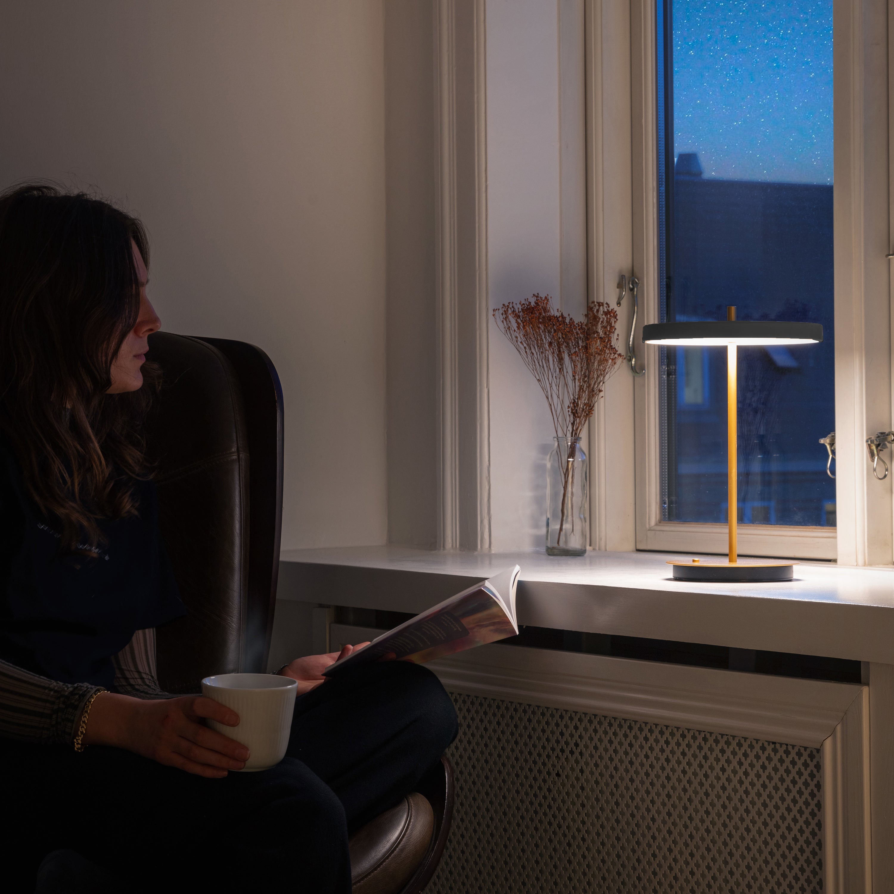 Asteria Move Portable Lamp: Quick Ship