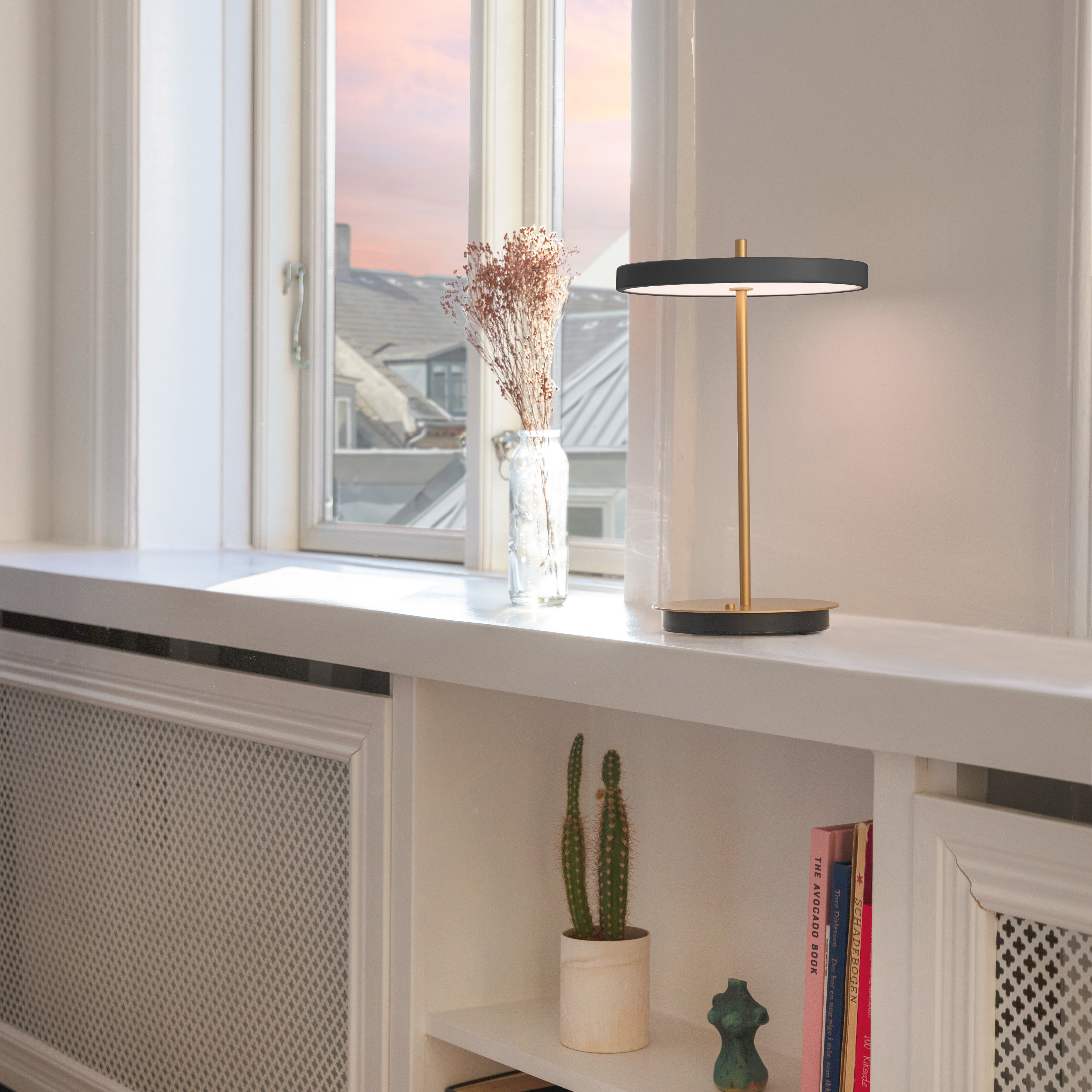 Asteria Move Portable Lamp: Quick Ship