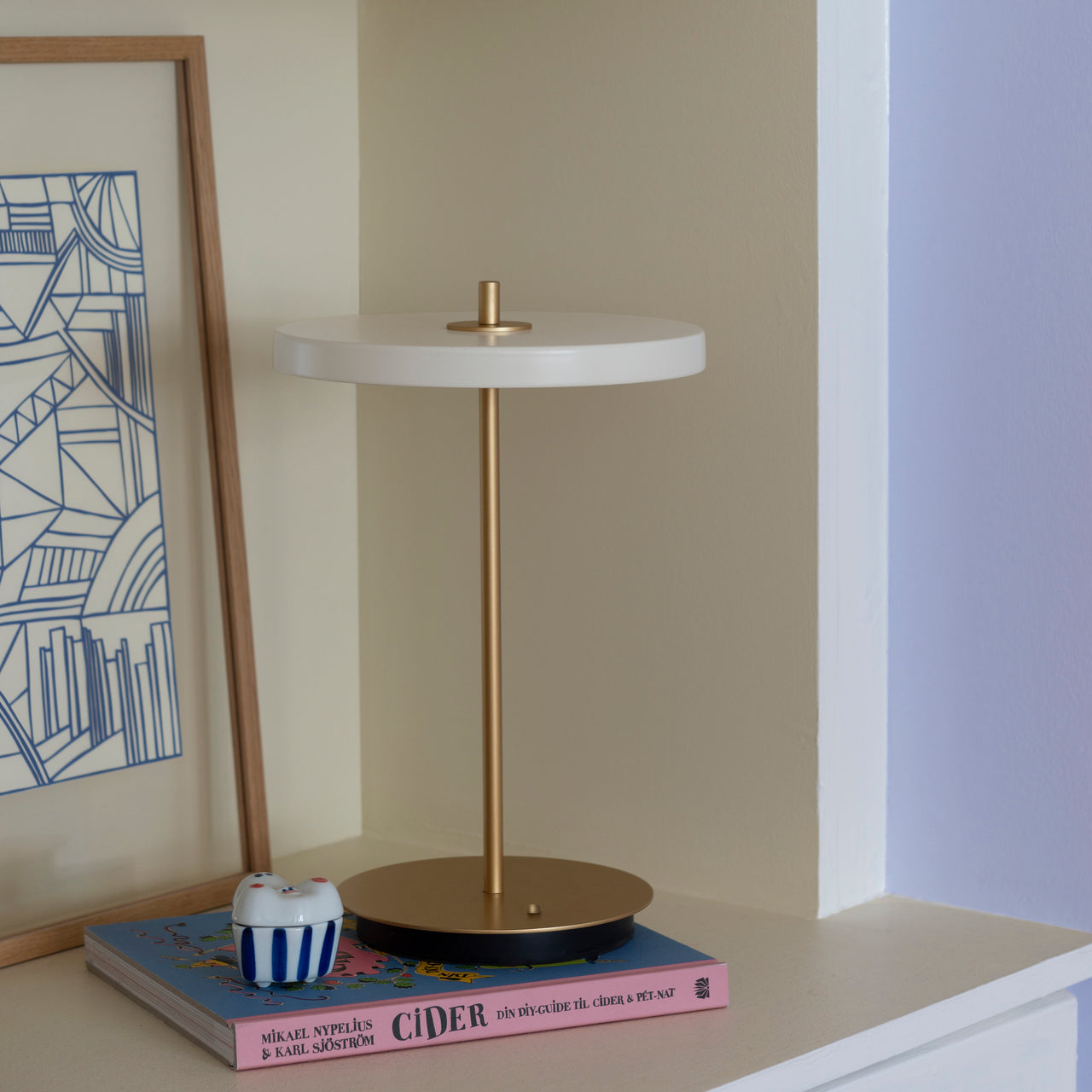 Asteria Move Portable Lamp: Quick Ship