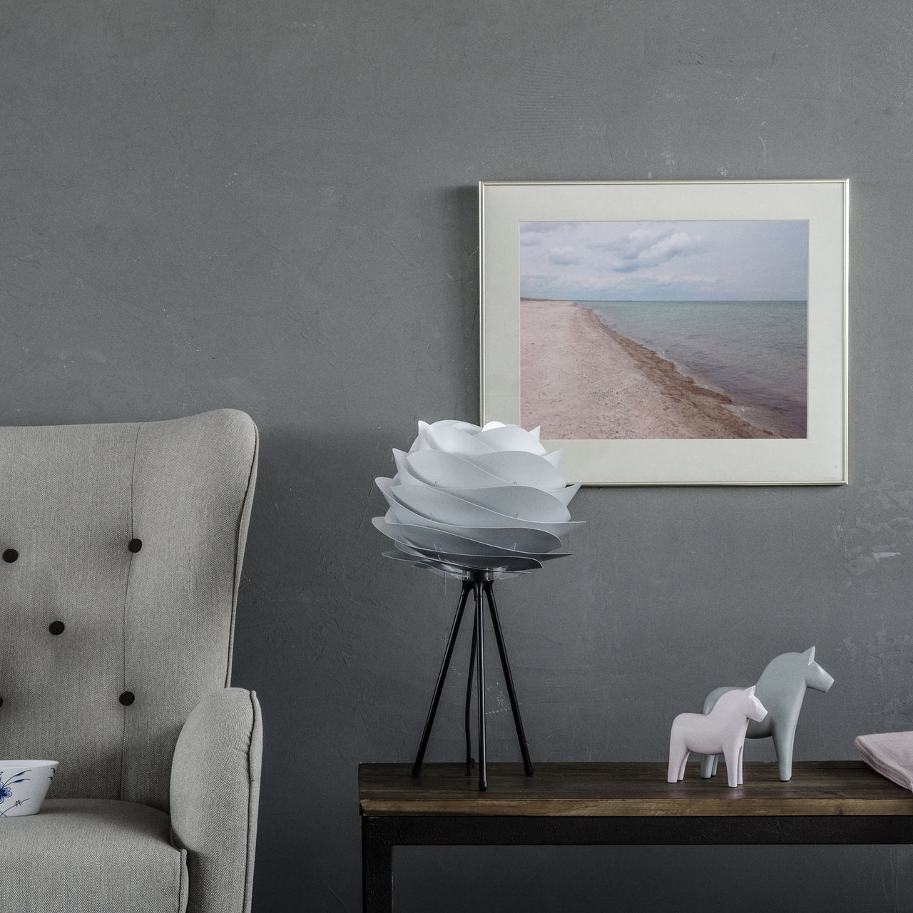 Carmina Tripod Table Lamp