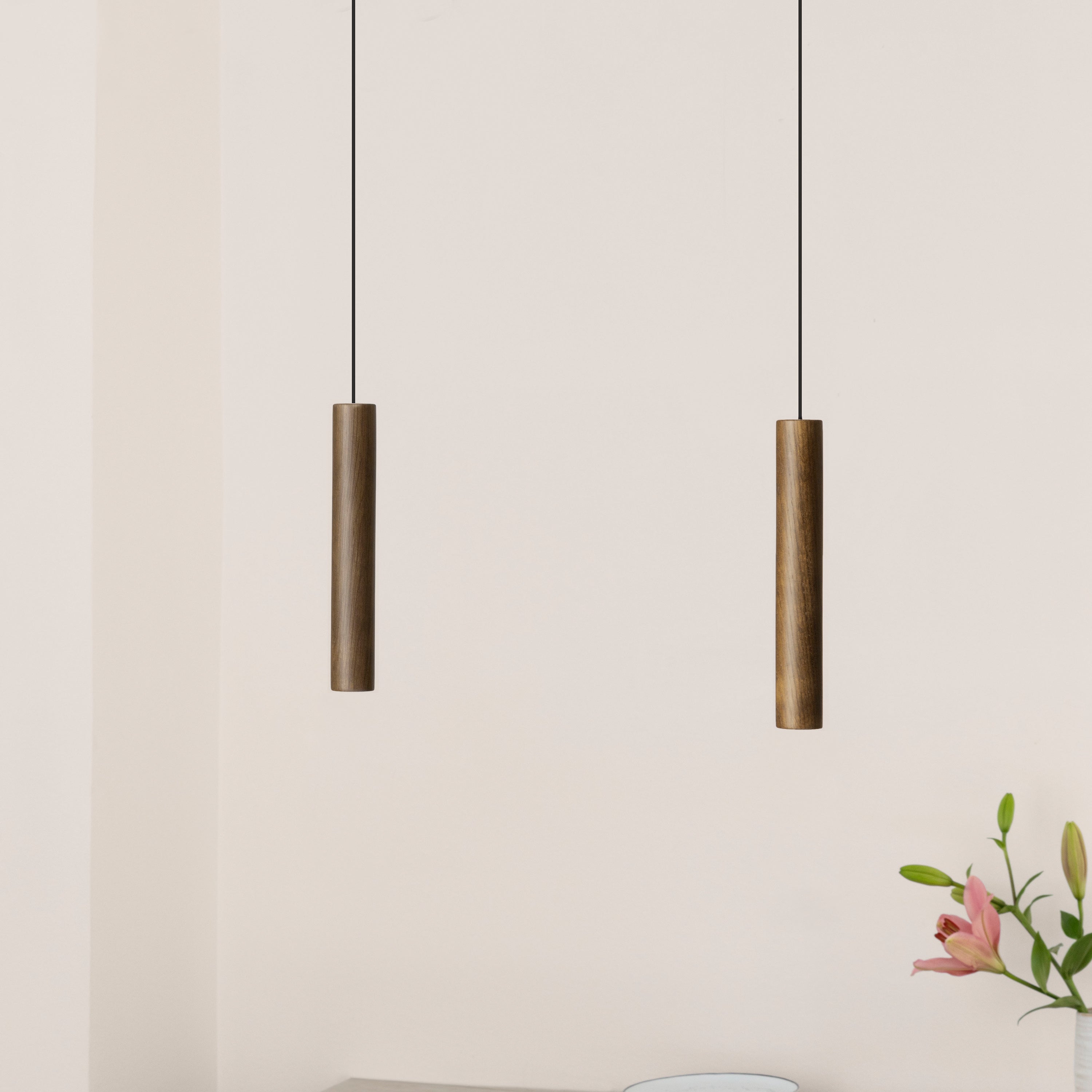 Chimes Pendant Lamp: Quick Ship