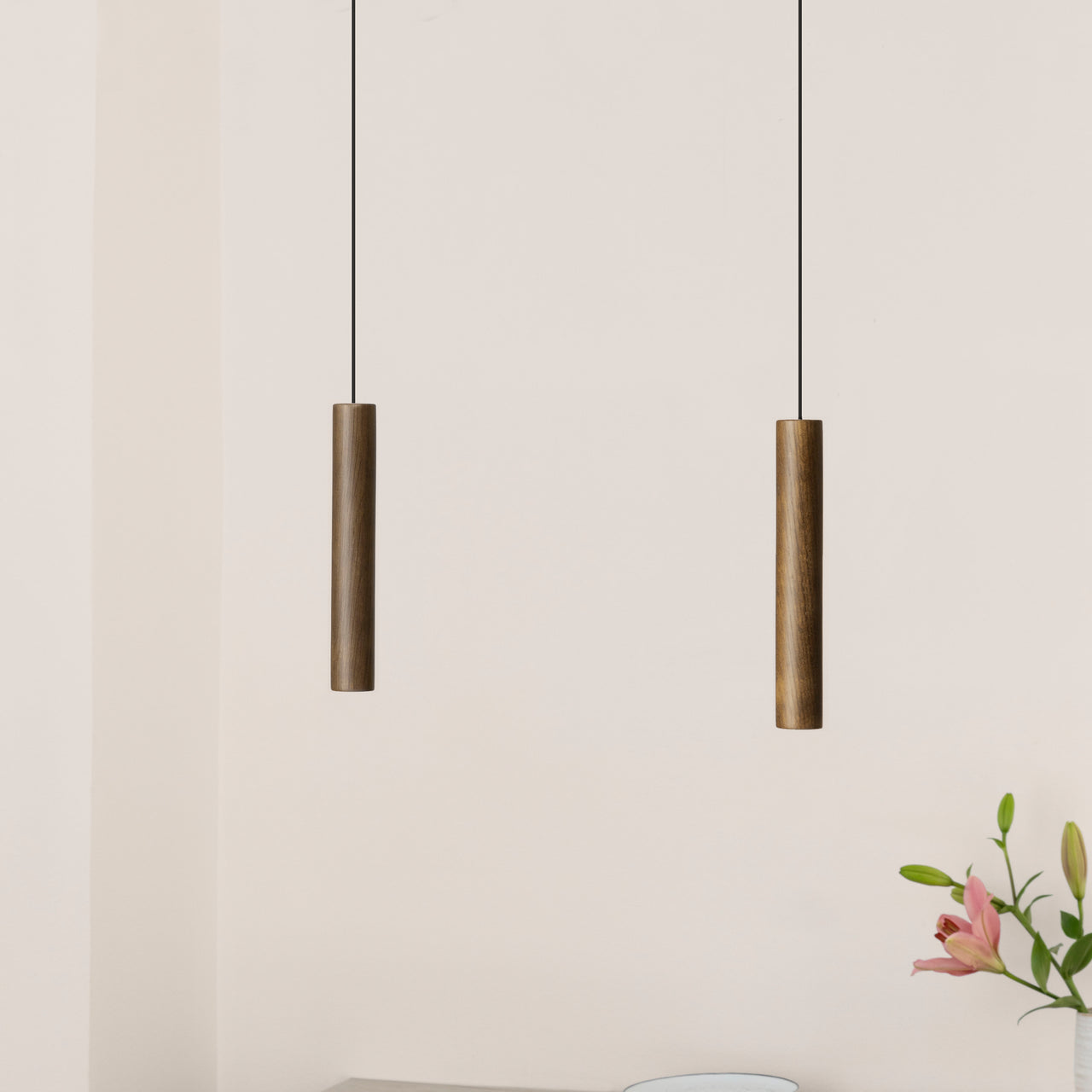 Chimes Pendant Lamp: Quick Ship