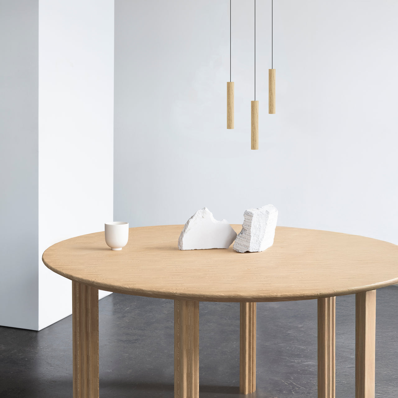 Chimes Cluster Pendant Lamp: Quick Ship