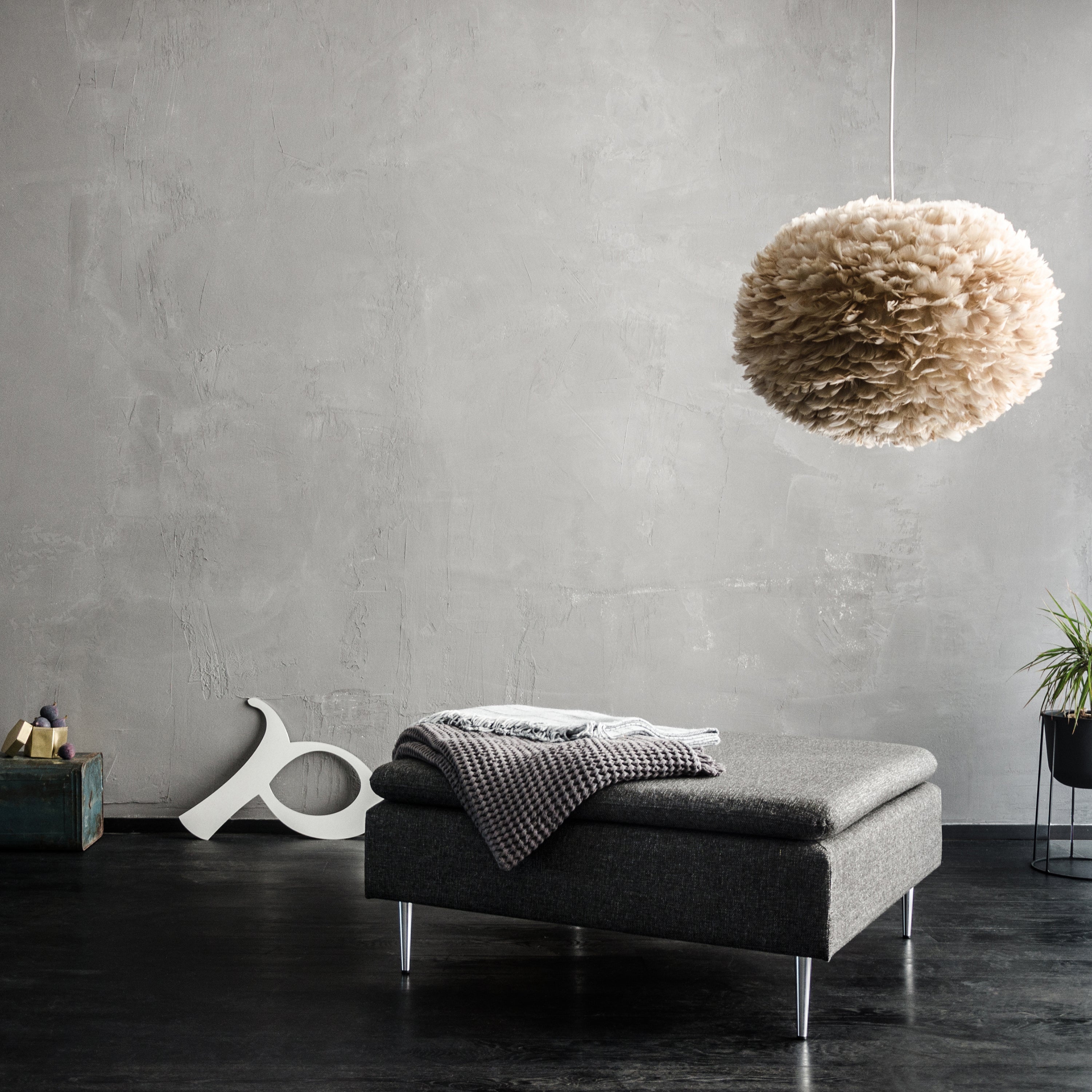 Eos Pendant: Large: Quick Ship