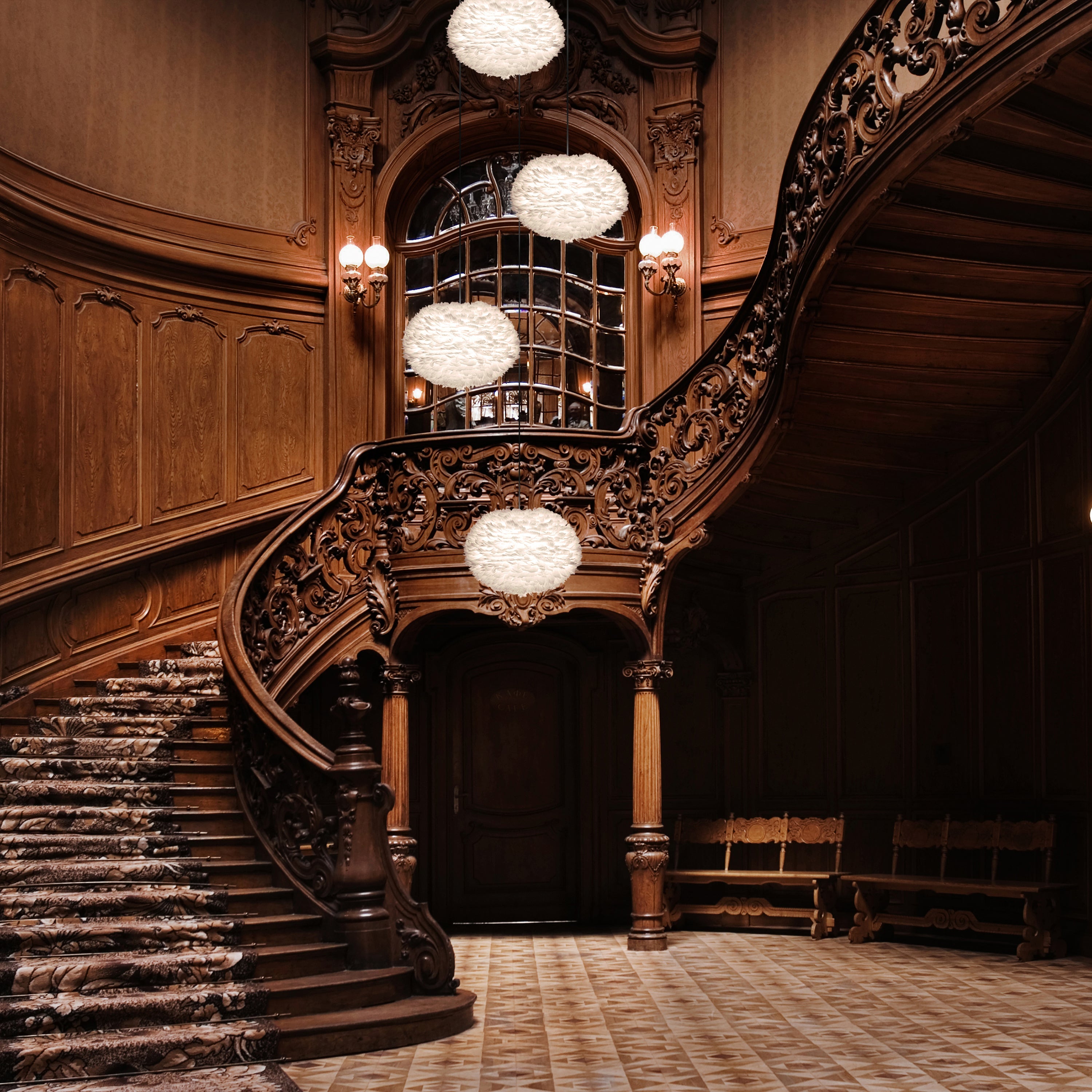 Eos Pendant: Large: Quick Ship