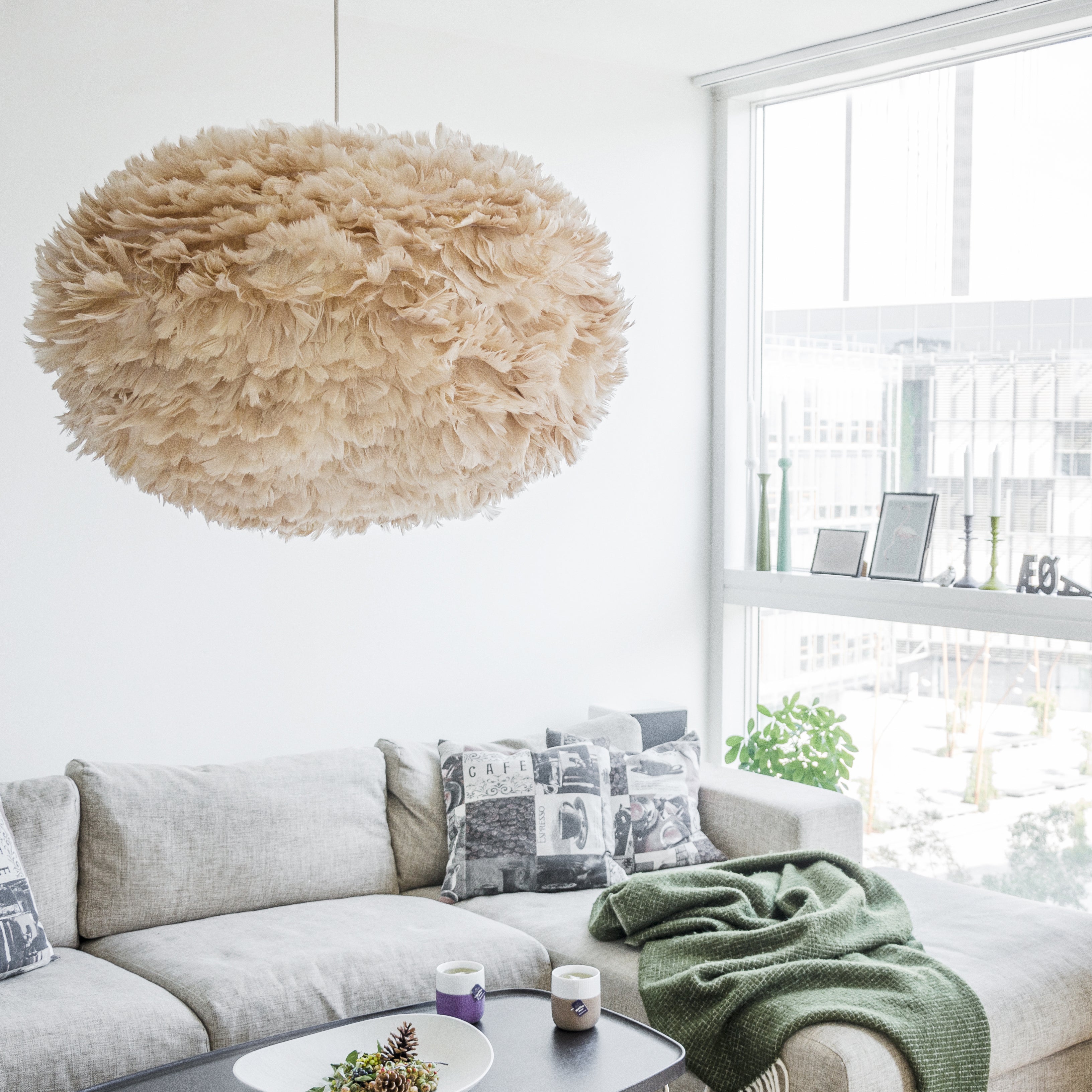 Eos Pendant: Large: Quick Ship