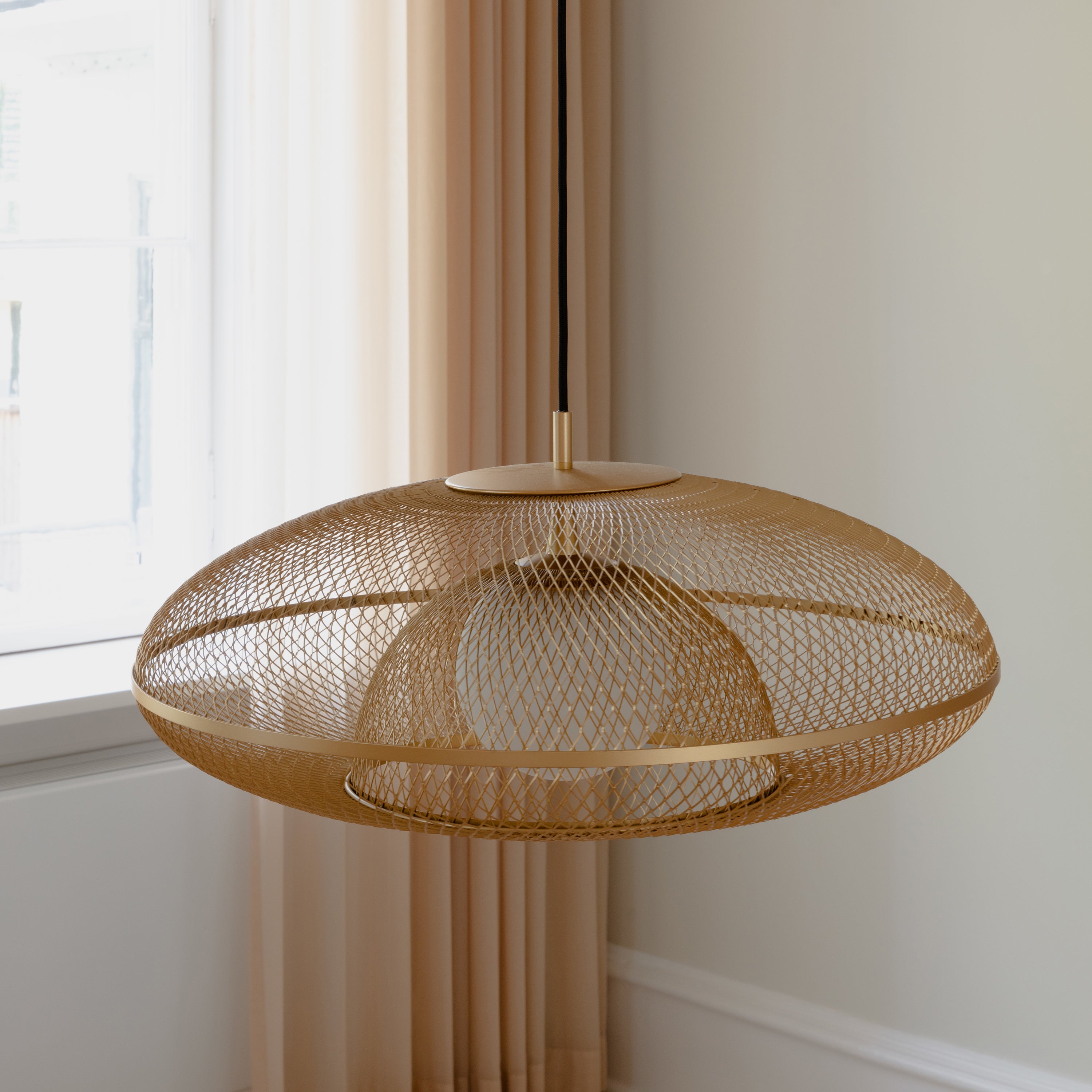 Faraday Pendant Lamp: Quick Ship