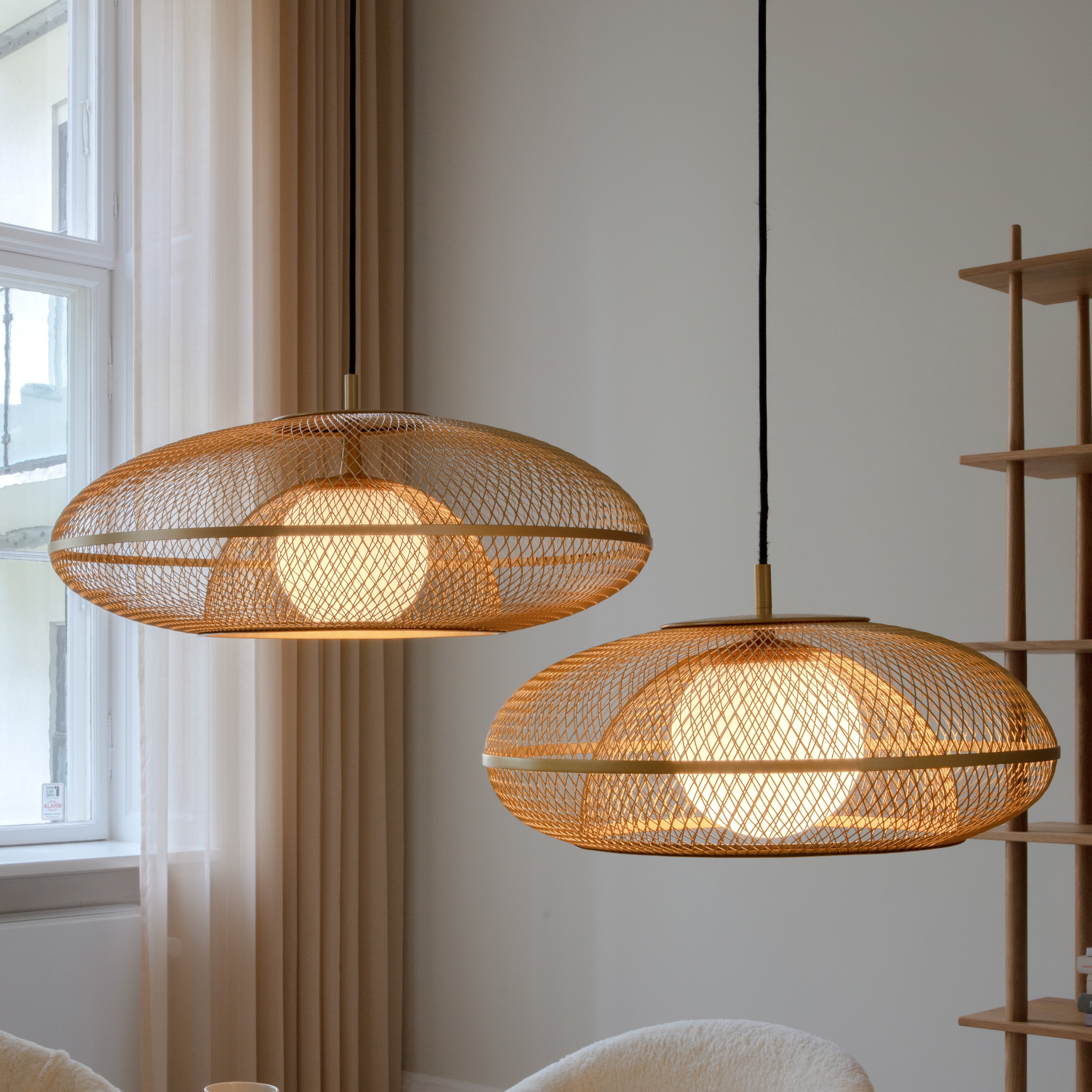 Faraday Pendant Lamp: Quick Ship