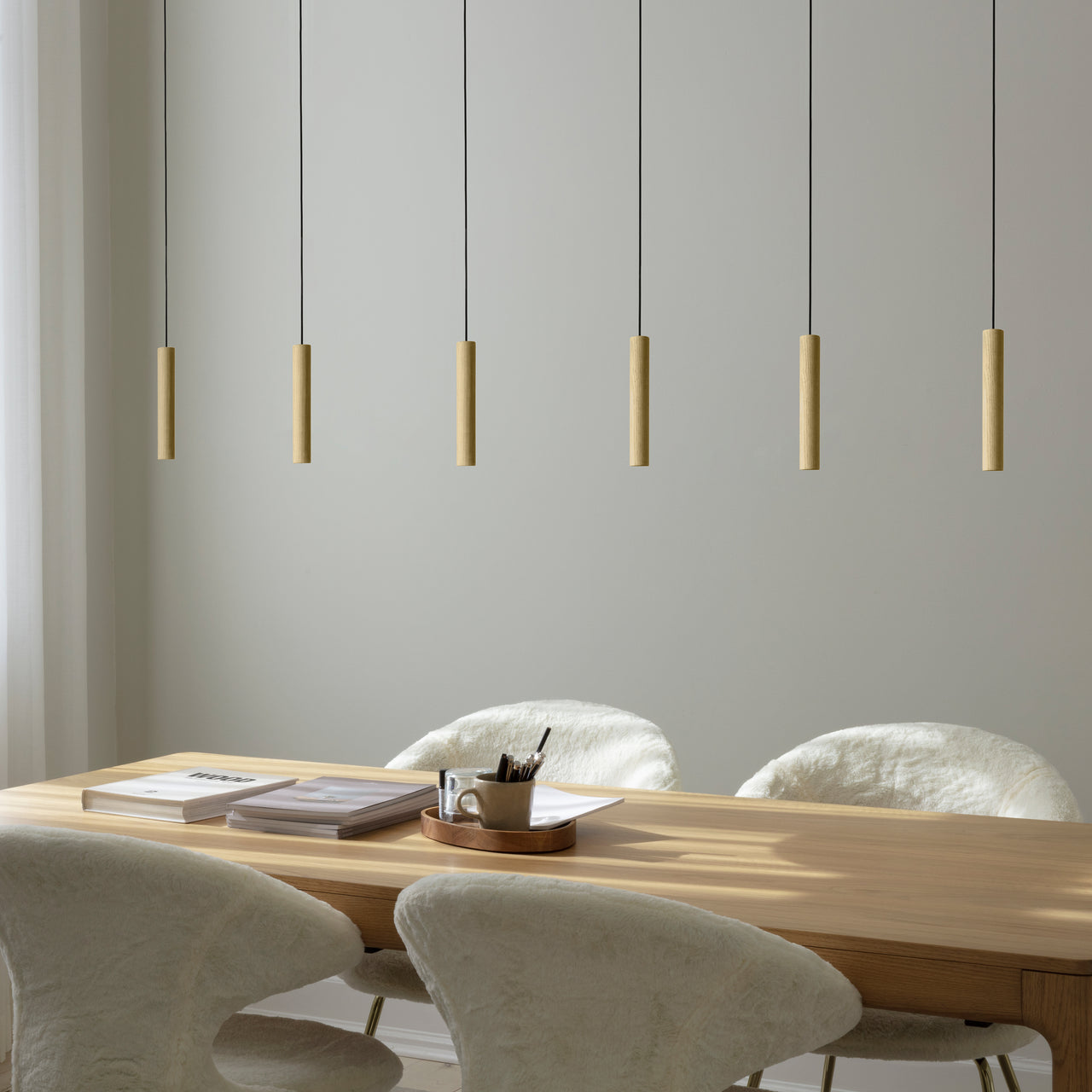 Chimes Pendant Lamp: Quick Ship