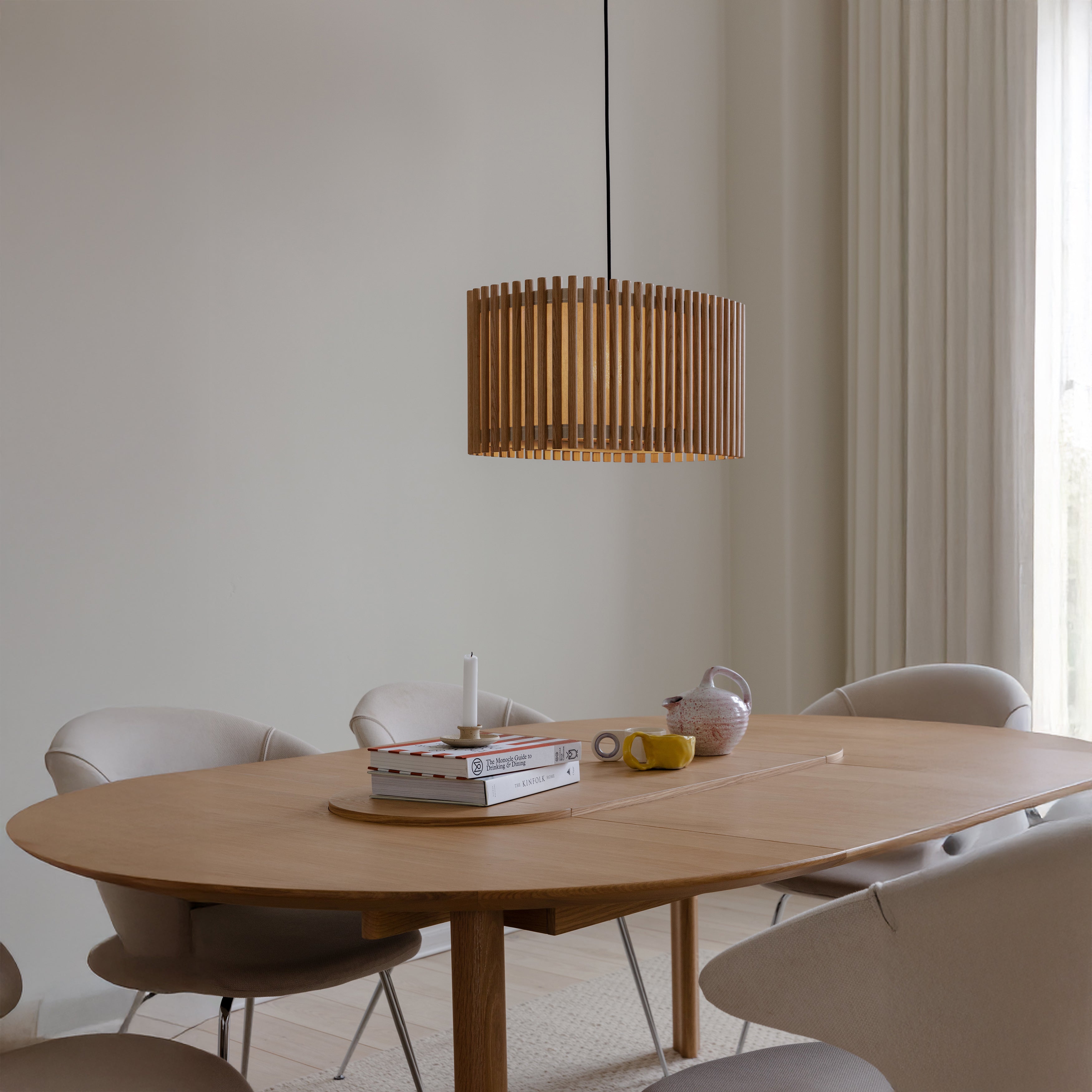 Komorebi Rectangular Pendant Lamp: Quick Ship